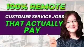 5 Remote Customer Service Jobs With Decent Pay (One Non Phone, One Provides Laptop)
