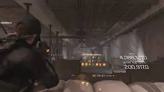 [Crz_Park] The Division 2 TU6 AR Full DMG build test (shooting range)