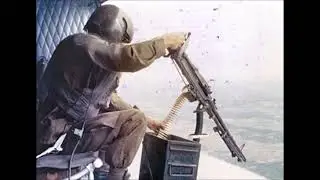 Surfin' Bird | M60 Machine Gun & Helicopter Sounds | Vietnam War Ambiance