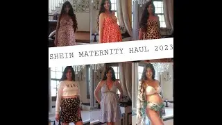 Shein Maternity Summer Haul 2023