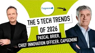 TechnoVision 2026: Пять технологических сдвигов, которые должен понимать каждый руководитель бизн...
