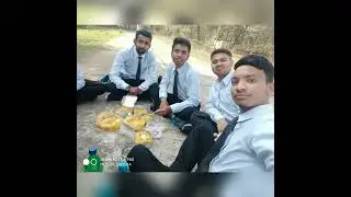 MY BIRTHDAY PARTY IN COLLEGE CAMPUS (PURULIA POLYTECHNIC)..2nd march 2022..memorable day in college🎓