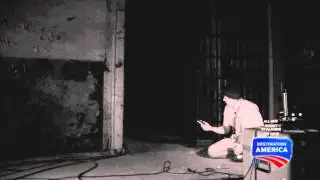 Ghost voice caught on camera