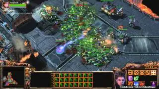 Starcraft II: Heart of the Swarm - Mastery Achievements 06 (Home Wrecker)