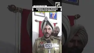 Babbar Khalsa module busted in Punjab&rsquo;s Amritsar, 6 sophisticated weapons recovered