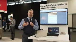 Caton Technology @ Grass Valley IBC 2022   CatonNet Video Platform