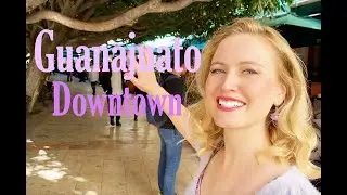 How is Guanajuato downtown? I didn't expect this. Mexico travel when it's best!