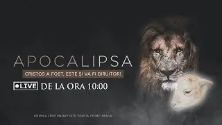 Sfanta Treime Braila - 28 Iunie 2020 - Apocalipsa 1:1-8