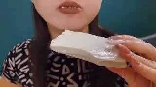 #blackclay #brownclay #mukbang #blackclay #cornstarch #claylove