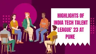 ITTL'23: Highlights of India Tech Talent League' 23 at Pune | @MyStartupTV