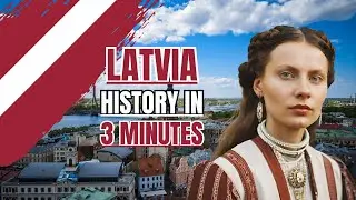 Latvia History in 3 Minutes #latvia #history