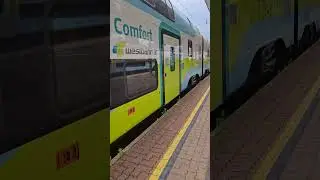 Westbahn (Richtung Bregenz) f&auml;hrt W&ouml;rgler Hauptbanhof an #viral #shorts #trainspotting #&ouml;bb