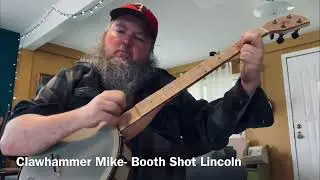 Clawhammer Mike- Booth Shot Lincoln