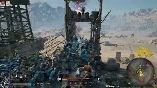 Turul Varus and Wall Fort Defence / Conqueror's Blade