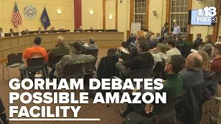 Gorham Planning Board debates future of Amazon facility in town