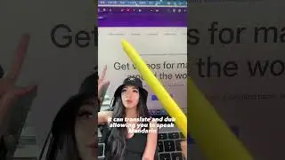 How to translate English video into Chinese? #translator #aitools #mandarin #rednote #tiktokchina