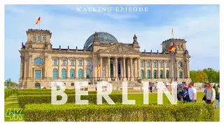 City Walking Tour in BERLIN 🌇 | 4K HDR 60fps