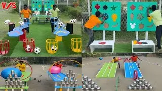 Football Competition 🤔 || Who Will Win ? | कंपटीशन वीडियो 🔥 | Wait For End 👀/ Sahil Challenge