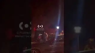 TC CRASH CARS 405 FREEWAY AND BURBANK SHERMAN OAKS