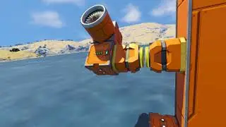 Space Engineers - Techincally a Wireless Rotor...
