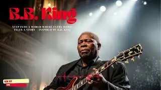 B.B. King’s Inspired Blues Reborn – A Soulful Tribute Like Never Before! Soul of Blues