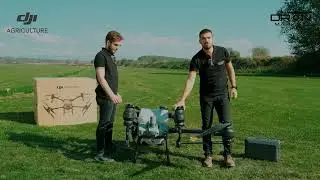 DJI AGRAS T40 Zirai İlaçlama Dronu Türkiye'de İlk Kutu Açılışı !
