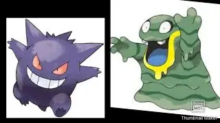 Catching gastly and alolan grimer andevovin' into gengar and mug