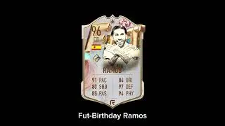 Custom Icon Cards for Sergio Ramos #football #fyp