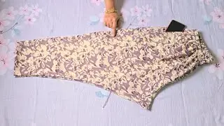 Plus size pants with pocket cutting and stitching | Straight pants | फुल साइज पैंट पाकेट बनाना 