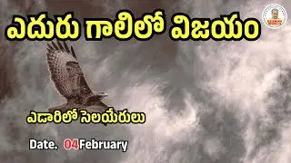 ఎడారిలో సెలయేరులు |February 04| |#morningdevotion #bible #dailybreadtelugu