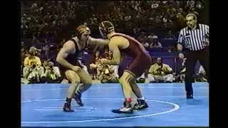 03 Semis #1 Matt Lackey, Illinois vs Jacob Volkmann (Minnesota), 165 pounds, 6-3