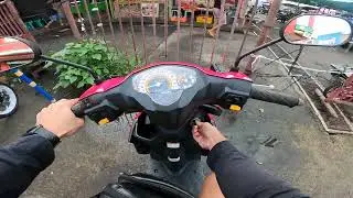 Suzuki Skydrive Sport 115 - Palengke Ride