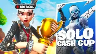 WINNING THE FINAL SOLO CASH CUP... 🏆 | Artskill