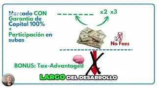 Inversi&oacute;n Segura Garant&iacute;a 100% Capital + Beneficios Fiscales #inversionesinteligentes #dinero