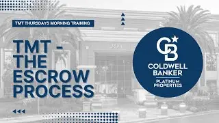 TMT - the escrow process