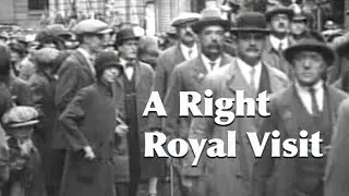 Kidderminster & the King to be - 1926