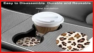 Stylish and Practical Car Coasters - Perfect for Any Vehicle