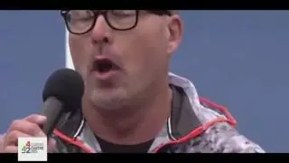 Entonan la versi&oacute;n nazi del himno alem&aacute;n por error
