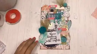 Janette Lane Crafts Live- Weekday Edition 5-Loaded pockets!