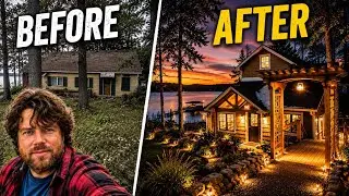Renovating a Fixer Upper Lake House: Transformation from Drab to Fab!