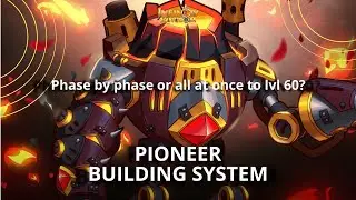 Infinity Kingdom: Do we want phase by phase or all at once to level 60?