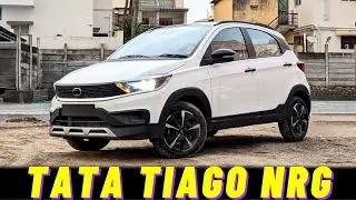 2025 Tata Tiago NRG - Rugged Tiago With More Ground Clearance | MotoRush Tamil