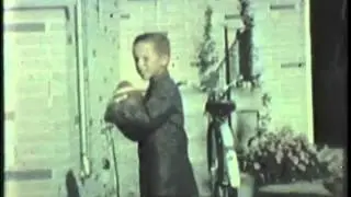 Early days in Albion Gardens
