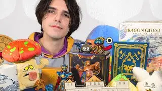 HUGE Japan Dragon Quest Merch Haul