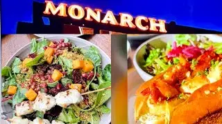 Delicious Foodie at Monarch Ocean Pub by Del Mar San Diego, Great for Brunch, Holiday Dining👍👍👍❤️😋