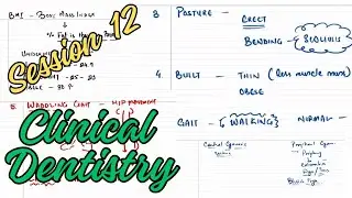 Clinical Dentistry 🟠 Session 12 🔵 Live Now