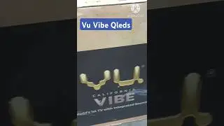 Vu 139cm (55 inches)  Vibe Series QLED 4K Google TV 55VIBE24 (Black) #viral