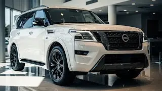 NEW 2026 Nissan Armada NISMO: Power Meets Precision in a Full-Size Statement!