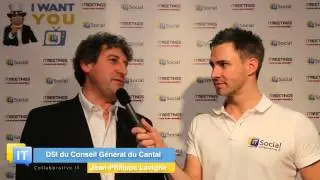Interview DSI M&eacute;dias &ndash; CG Cantal - IT Meetings / IT Social