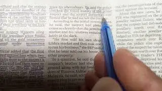 Newspaper Reading for English improvement// How to Read Newspaper Effectively/Daily Current Affairs 